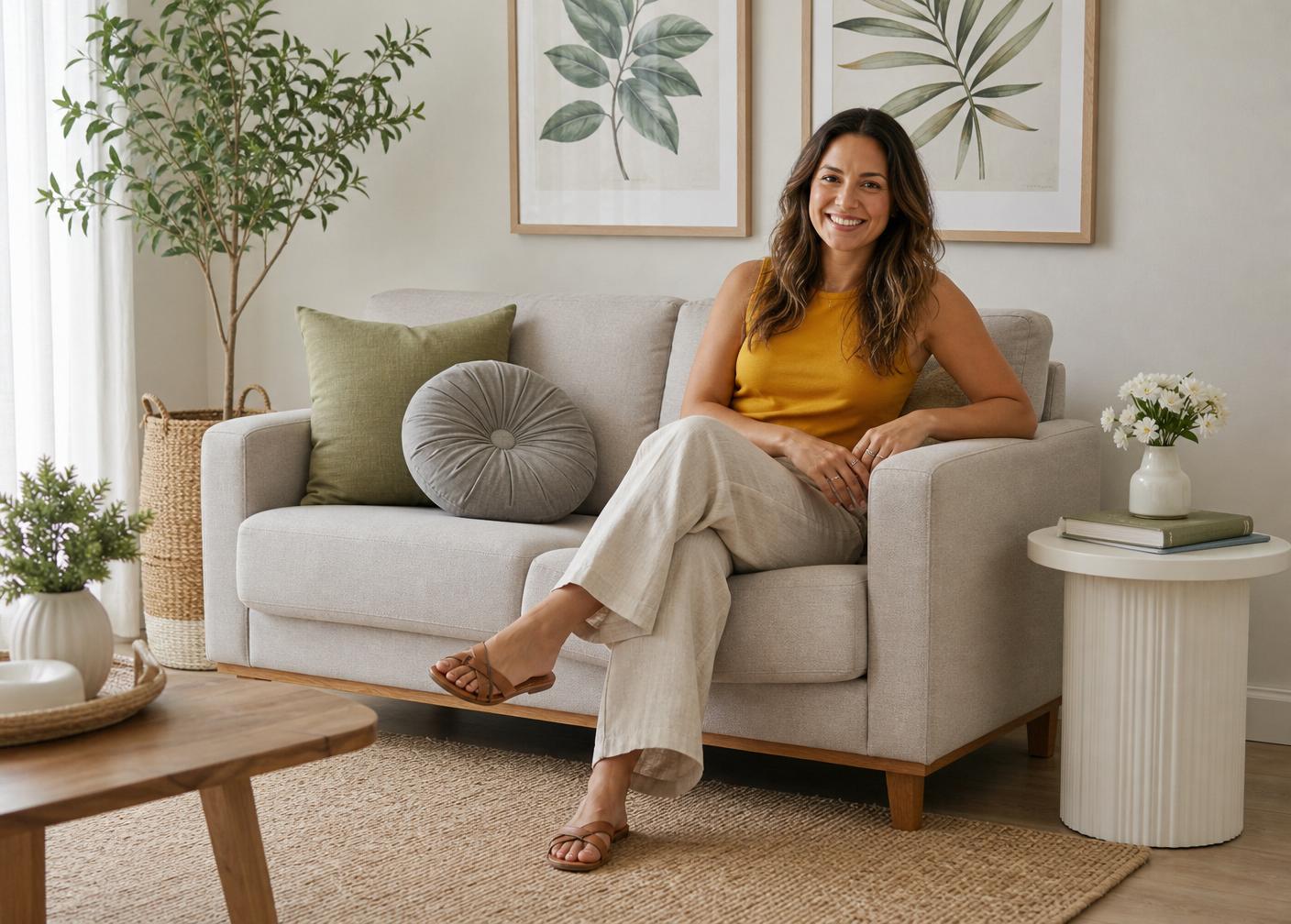 Valeria Cárdenas, creadora del Sistema Hogar Próspero